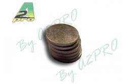 6 Round Magnets Ø8 x 1 mm