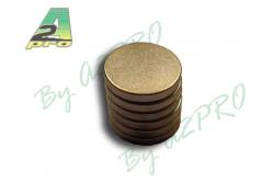 6 Round Magnets Ø12 x 1.5 mm