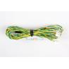 2 Faisceaux de 1 led Ø3mm oranges pour module Multifonctions Tamiya (56511 ou 56523) 7175113