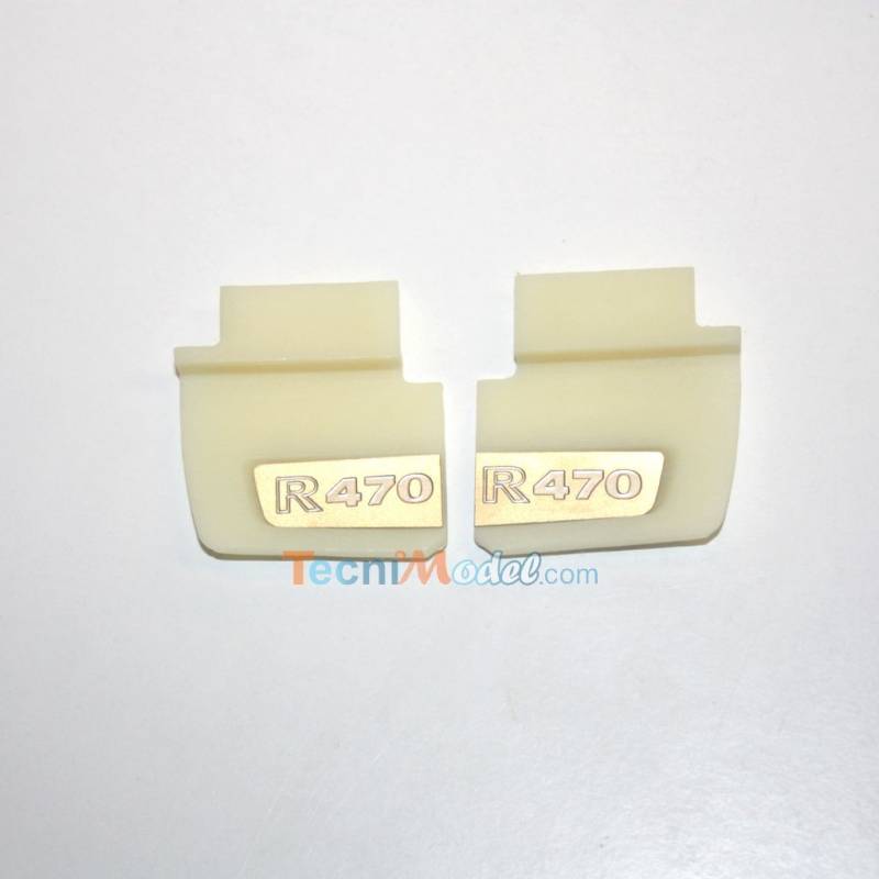 Déflecteur avec logo R470