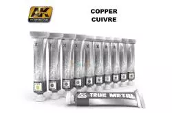 AK Peinture effet métal TRUE METAL COPPER AK454