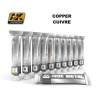 AK Peinture effet métal TRUE METAL COPPER AK454