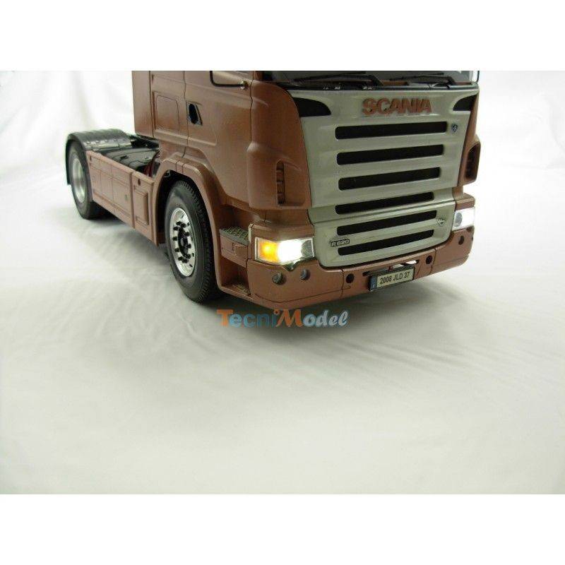 Paire de feux avant pour scania Tamiya, pour système Kotronik