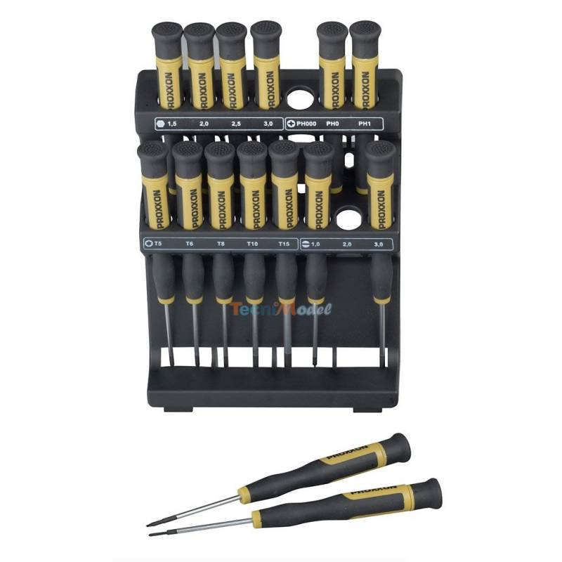 15 MICRO-Driver with holder Proxxon 28148