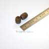 10 Fûts bois 14mm