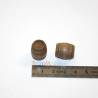 10 Fûts bois 17mm