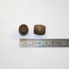 10 Fûts bois 17mm