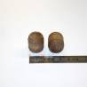 10 Fûts bois 22mm