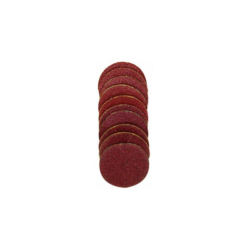 Emery paper disc Ø 18 - grain 120 /150 per 10 pieces of each