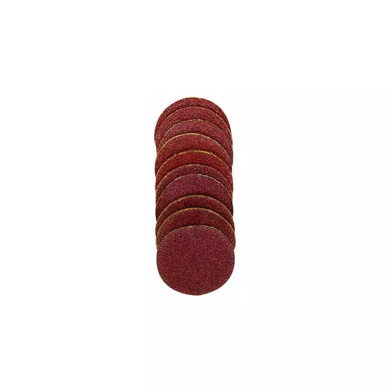 Papier émeri forme disque Ø 18 - grain 120 /150 par 10 pièces de chaque