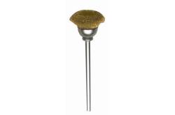 Brosses en laiton - pinceau rond Ø 13 mm par 2 pièces