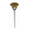 2 Brosses en laiton - pinceau rond Ø 13 mm