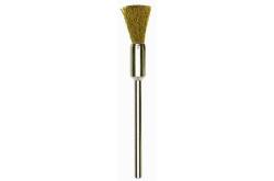 Brosses en laiton- pinceau fin Ø 8 mm par 2 pièces