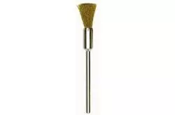 2 Brosses en laiton- pinceau fin Ø 8 mm