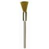 Brosses en laiton- pinceau fin Ø 8 mm par 2 pièces