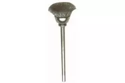 Brosses en acier - pinceau rond Ø 13 mm par 2 pièces - Proxxon 28953