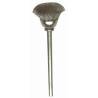 Brosses en acier - pinceau rond Ø 13 mm par 2 pièces - Proxxon 28953