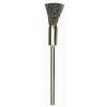 Brosses en acier - pinceau fin Ø 8 mm par 2 pièces