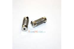 2 Accouplementc a ressort 3mm/3mm