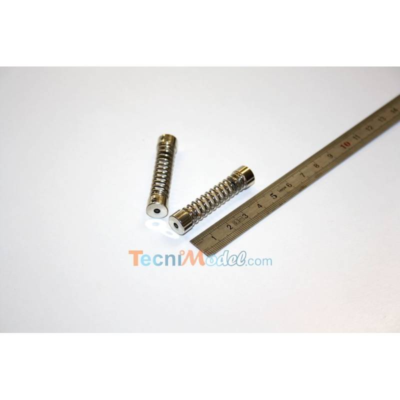 2 Accouplements a ressort 5mm/5mm