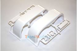 Grappes H (2 gardes-boue) de Grand Hauler Tamiya