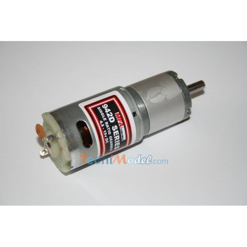 540 51:1 Epicyclic gear motor