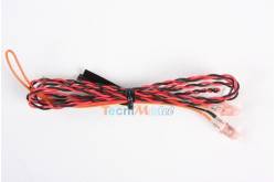 Set of 2 Ø5mm red LEDs for Multifunction module Tamiya (56511 or 56523) 7175100