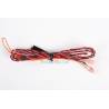 Faisceau de 2 leds Ø5mm rouges pour module Multifonctions Tamiya (56511 ou 56523) 7175100