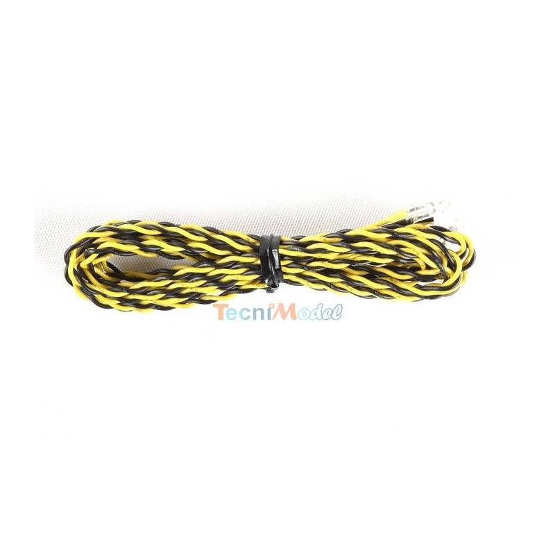 3 yellow Ø3mm LED beams for Multifunction module Tamiya (56511 or 56523) 7175112