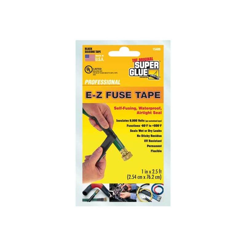 E-Z FUSE / Bande d'étanchéité en silicone