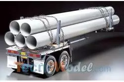 Semi-remorque Tamiya Pole-trailer - Tamiya 56310