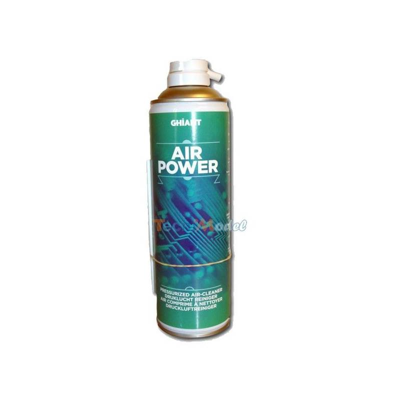 Aérosol d'air comprimé pour nettoyage 400ml