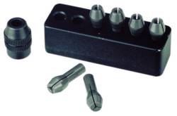 Pinces de serrage MICROMOT 6 pinces 1,0 - 1,5 - 2,0 - 2,4 - 3,0 et 3,2 mm