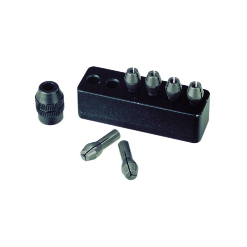 MICROMOT collets 6 collets 1.0 - 1.5 - 2.0 - 2.4 - 3.0 and 3.2 mm