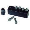 MICROMOT collets 6 collets 1.0 - 1.5 - 2.0 - 2.4 - 3.0 and 3.2 mm