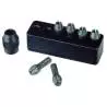 Pinces de serrage MICROMOT 6 pinces 1,0 - 1,5 - 2,0 - 2,4 - 3,0 et 3,2 mm