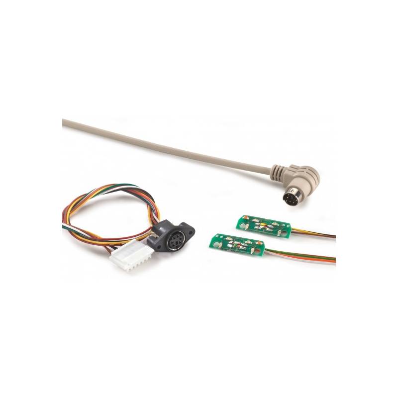 Lighting kit for Carson trailers to connect to the Tamiya MFC-01 or MFC-03 multifunction module - Carson 500907071