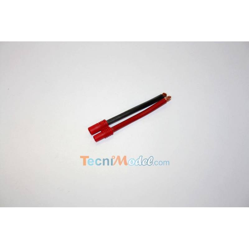 Cordon pour variateur G3.5 or 4mm² 150mm