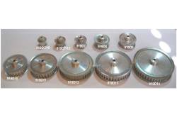 10 tooth 5mm pitch pulley for 9.8mm belt