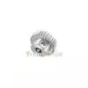 Pignon acier 30 dents module 0.5