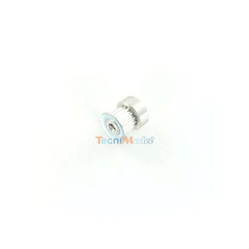 Poulie dentée 15 dents pas de 2.5mm