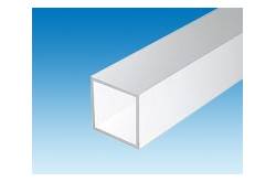 Square tube 6.3mm ref: 254 Evergreen
