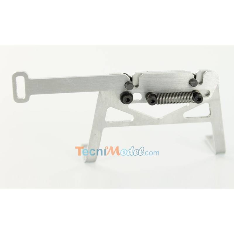 Verrou de cabine en aluminium
