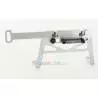 Verrou de cabine en aluminium