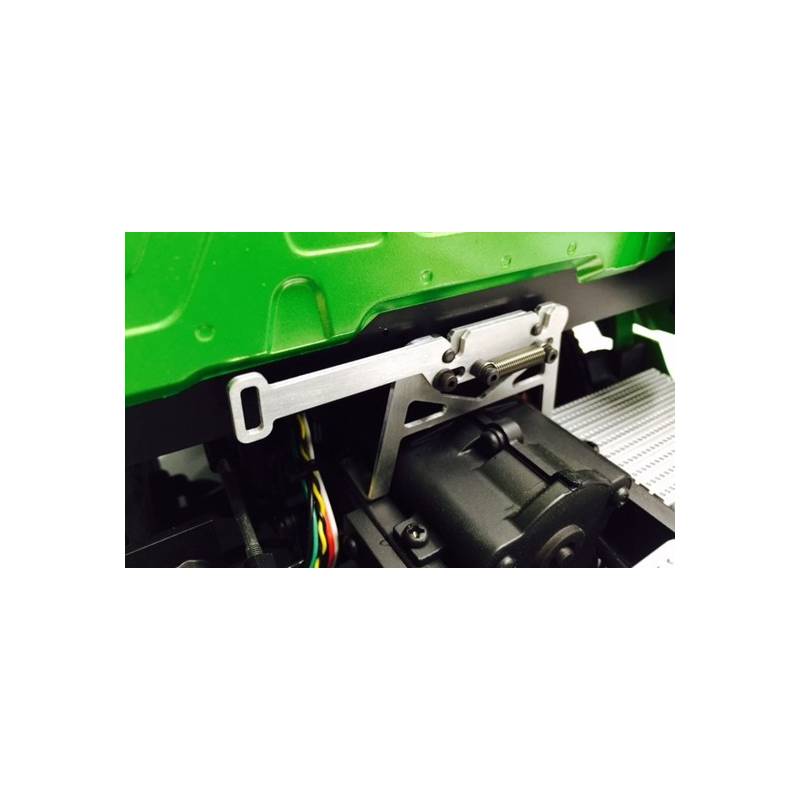 Verrou de cabine en aluminium