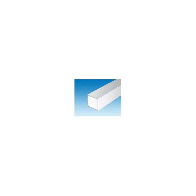 Square tube 7.9mm ref: 255 Evergreen