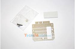 Aluminium plate for truck Tamiya