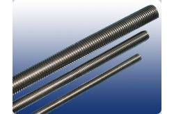 5 steel threaded rods M2 200mm
