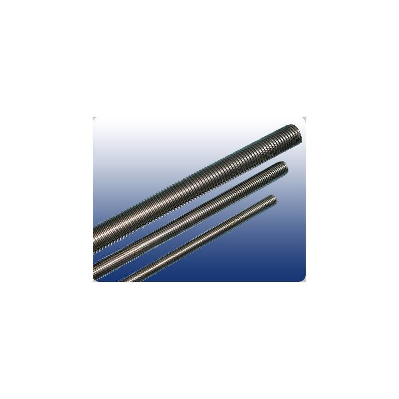 Lot de 5 tiges filetées acier M2 200mm - A2Pro S13430771