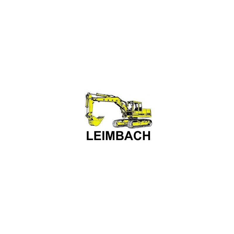 Réservoir de rechange 54mm (27cc) pour pompe Leimbach